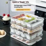 Plastic Fresh-Keeper Storage Box