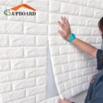 Foam Brick Stickers Art Wall Paper