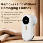 Cordless Reusable Electric Lint Remover - Image 5